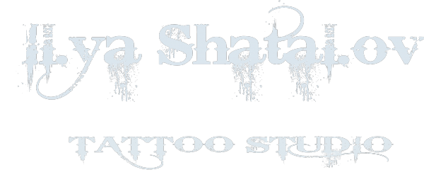 Логотип компании Авторская студия татуировки и перманента Ильи Шаталова