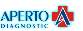 Логотип компании Apertо Diagnostic