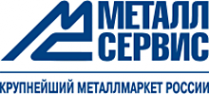 Логотип компании Металлсервис-Новосибирск