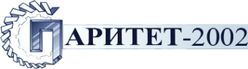 Логотип компании Паритет-2002