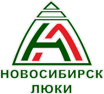 Логотип компании Люки НСК