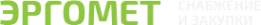 Логотип компании ЭРГОМЕТ