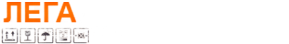 Логотип компании ЛЕГА