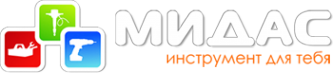 Логотип компании МИДАС