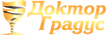 Логотип компании Доктор Градус магазин домашних пивоварен