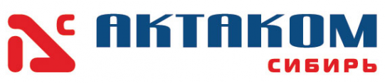 Логотип компании АКТАКОМ Сибирь