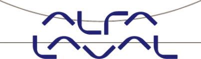Логотип компании Альфа Лаваль Поток