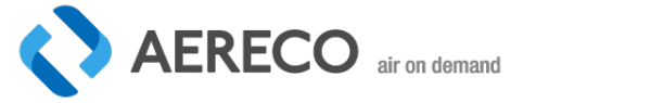 Логотип компании АЭРЭКО компания по проектированию монтажу