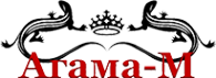 Логотип компании Агама-М