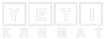 Логотип компании Yeti-климат