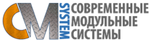 Логотип компании Современные Модульные Системы