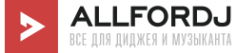 Логотип компании All for DJ