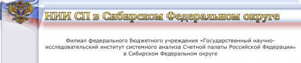 Логотип компании НИИ Счетной палаты РФ