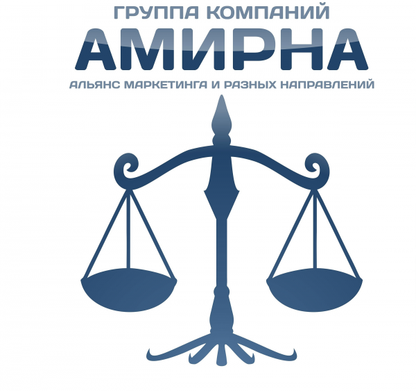 Логотип компании АМИРНА
