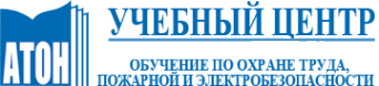 Логотип компании АТОН АНОО