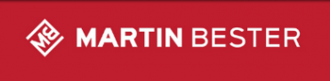 Логотип компании MARTIN BESTER
