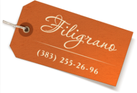 Логотип компании Филиграно