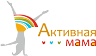 Логотип компании Активная мама