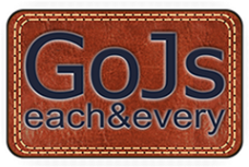 Логотип компании GoJs each & every