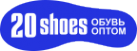 Логотип компании 20shoes