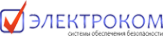 Логотип компании ЭЛЕКТРОКОМ