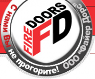 Логотип компании Файер Дорс