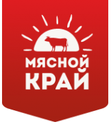 Логотип компании Мясной край