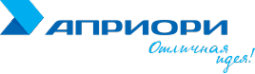 Логотип компании Априори Пресс