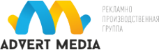 Логотип компании Адвертмедиа