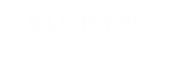 Логотип компании Листопад