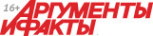 Логотип компании Аргументы и Факты. Сибирь