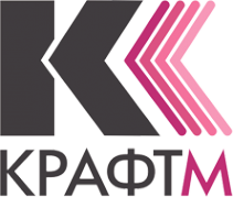 Логотип компании КрафтМ