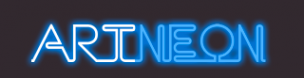Логотип компании Art Neon