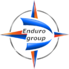 Логотип компании Эндуро