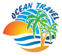 Логотип компании Океан Путешествий