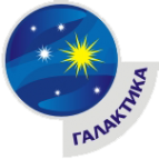 Логотип компании Галактика