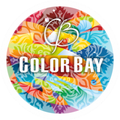 Логотип компании Color Bay