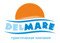Логотип компании Del mare