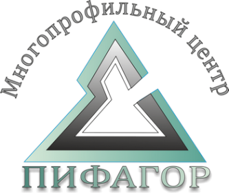 Логотип компании Пифагор