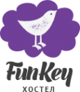 Логотип компании Funkey hostel