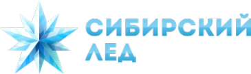 Логотип компании Сибирский Лёд