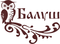 Логотип компании Балуш