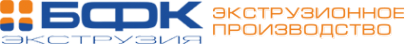 Логотип компании БФК-Экструзия
