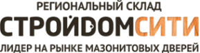 Логотип компании СтройДомСити компания по продаже мазонитовых