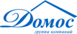 Логотип компании Домос