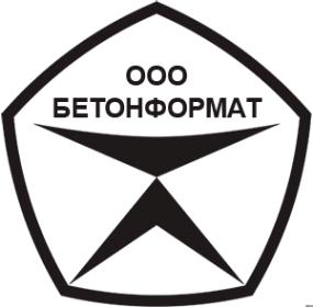 Логотип компании Бетон Формат