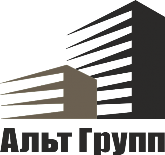 Логотип компании АЛЬТ ГРУПП группа компаний по производству и продаже бетона раствора