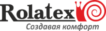 Логотип компании Ролатекс сеть салонов жалюзи
