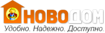 Логотип компании Новодом-НСК