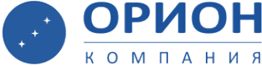 Логотип компании ОРИОН НСК